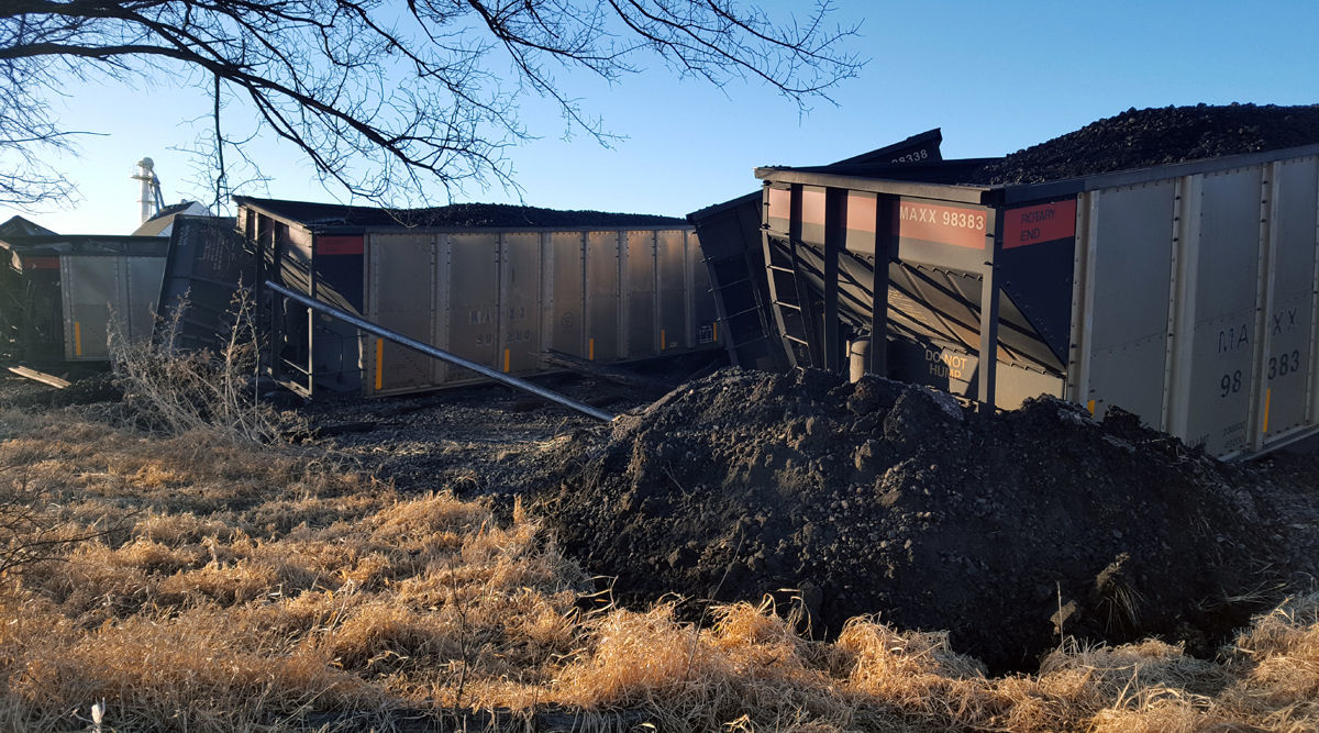Train derailment